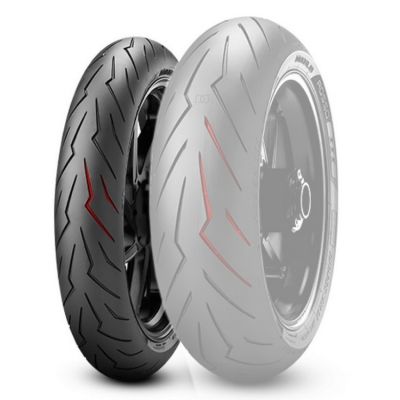 PIRELLI 110/70 ZR17 M/C (54W) TL DIABLO ROSSO III přední